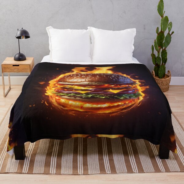 Item preview, Fire-Grilled Burger Logo designed and sold by Sadia  Jannat.