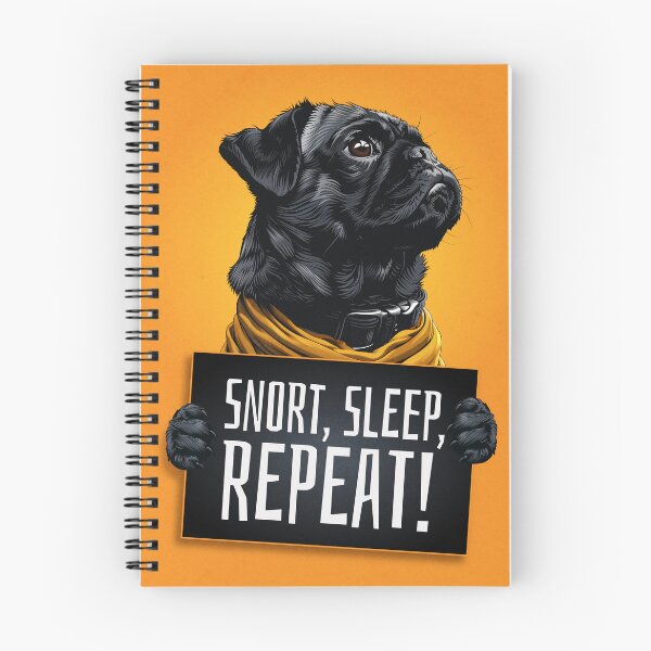 Item preview, Snort Sleep Repeat designed and sold by Vecster.