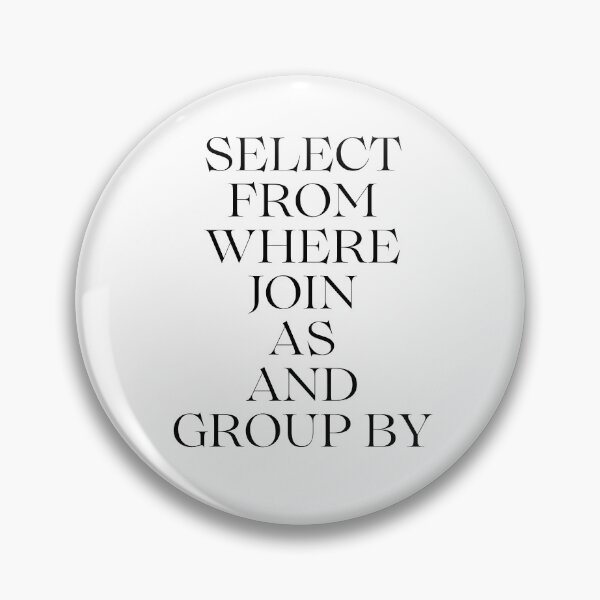 Item preview, SQL Queries designed and sold by Scarlett West Art.