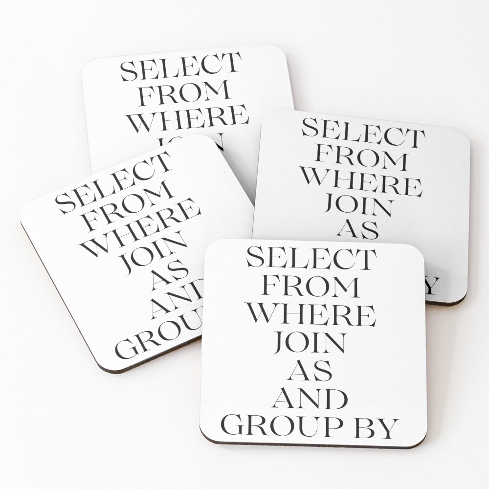 Item preview, Coasters (Set of 4) designed and sold by Mlooker.