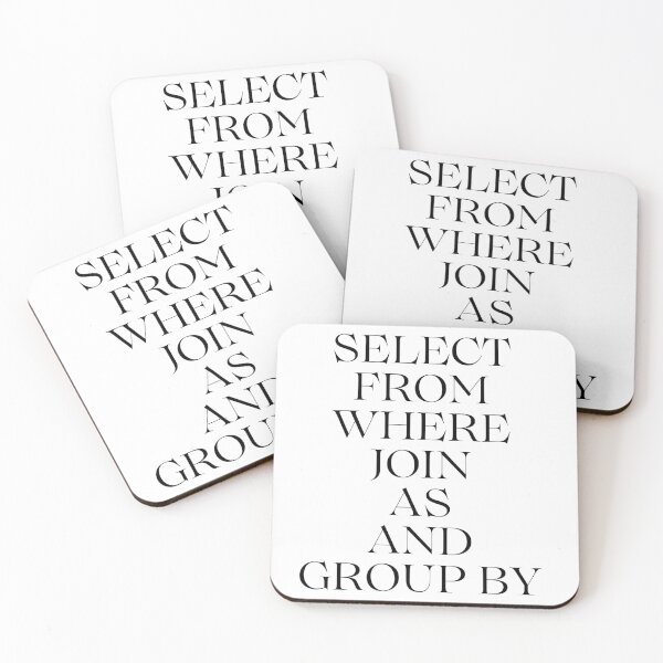 Item preview, SQL Queries designed and sold by Scarlett West Art.