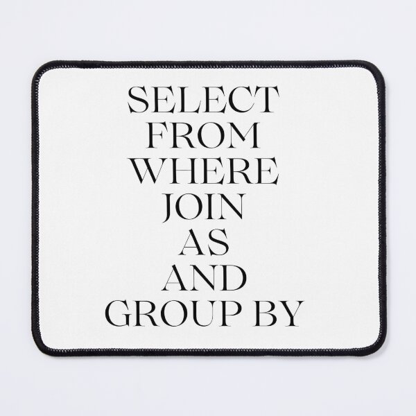 Item preview, SQL Queries designed and sold by Scarlett West Art.