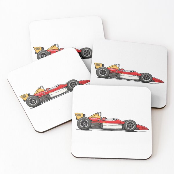 Item preview, Old School F1 car designed and sold by VectorVisionary.