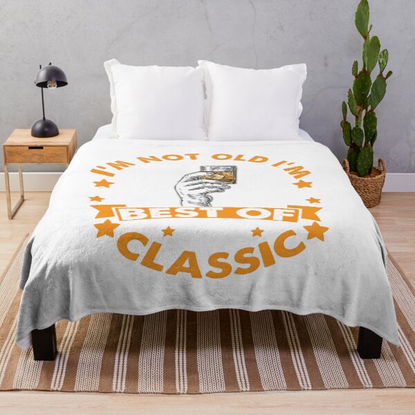 Item preview, I'm Not Old I'm Classic Funny Whiskey Lover 1928 Vintage designed and sold by ImagineInk.