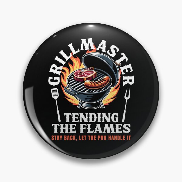 Item preview, Grill Master BBQ Barbecue Saying Grill Grilling Professional designed and sold by Infinitee8hirts.