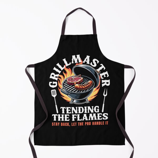 Item preview, Grill Master BBQ Barbecue Saying Grill Grilling Professional designed and sold by Infinitee8hirts.