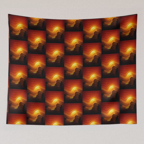 Item preview, THE GREAT GRADIENT MOSAIC designed and sold by Sweet Bee's.