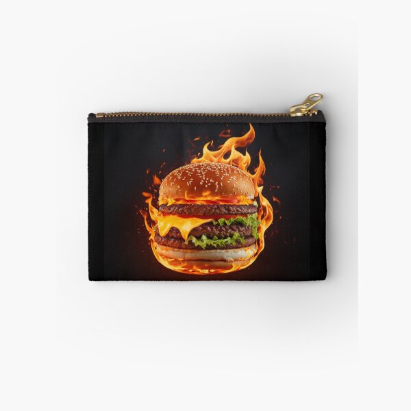 Item preview,  Flame-Cooked Burger Logo designed and sold by Sadia  Jannat.