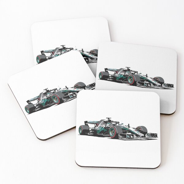 Item preview, Mercedes F1 car designed and sold by VectorVisionary.