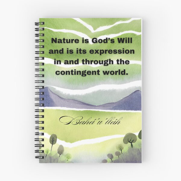 Item preview, God's Nature of Bahai Quote designed and sold by BahaiExchangePR.