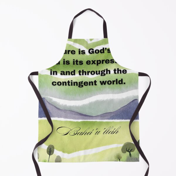 Item preview, God's Nature of Bahai Quote designed and sold by BahaiExchangePR.