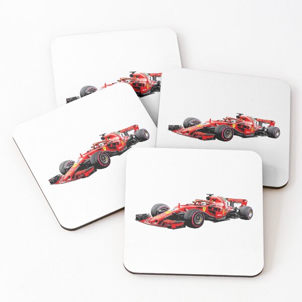 Item preview, Ferrari F1 car designed and sold by VectorVisionary.