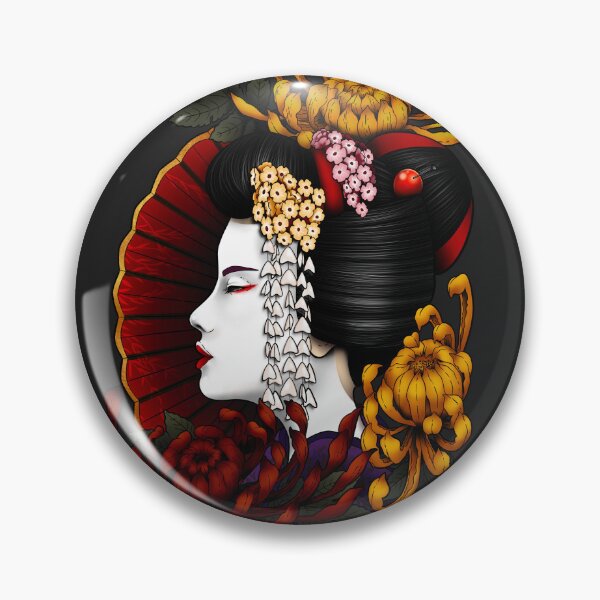Item preview, Maiko designed and sold by RetroCoven.