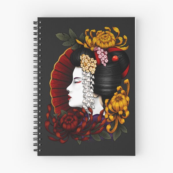 Item preview, Maiko designed and sold by RetroCoven.