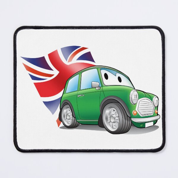 Item preview, Cartoon style minicar designed and sold by Mark_Harvey_Creative.