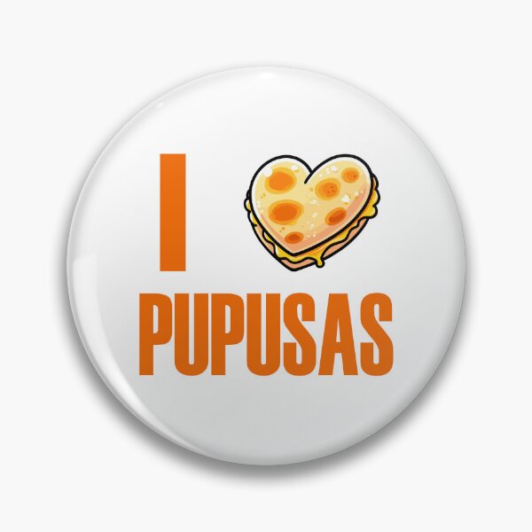 Item preview, Funny Foody I Love Pupusas designed and sold by TKsTees.