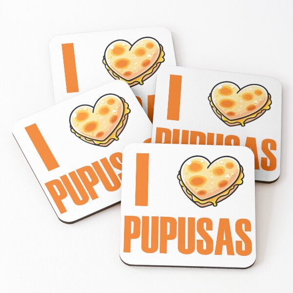 Item preview, Funny Foody I Love Pupusas designed and sold by TKsTees.