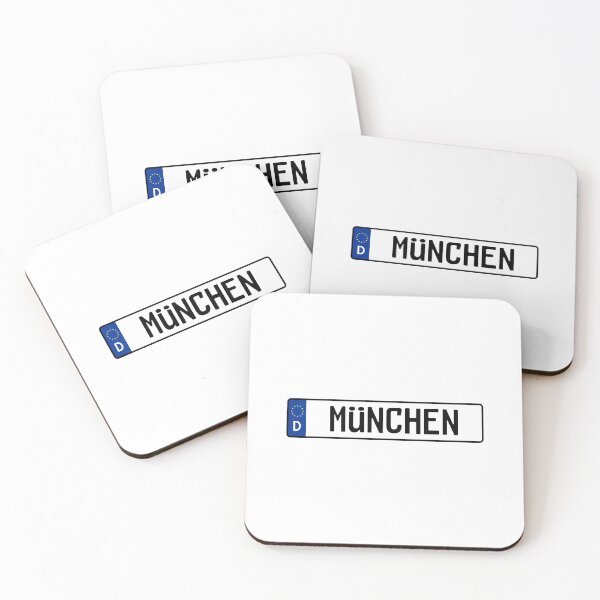 Item preview, München Kennzeichen designed and sold by snxworld.