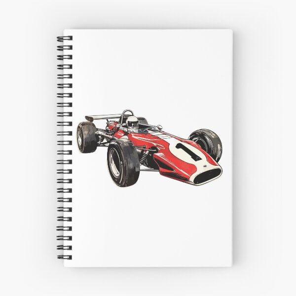 Item preview, Old School Ferrari F1 car designed and sold by VectorVisionary.