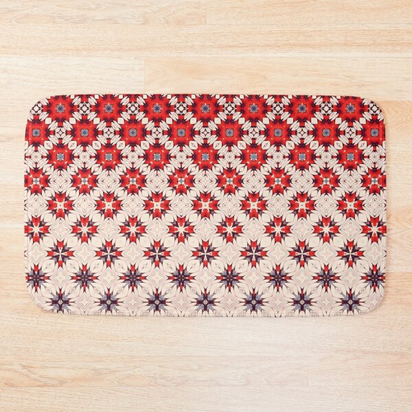 Item preview, PEACH RED RUBIN PATTERN designed and sold by justyna-s28.
