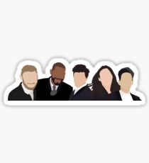Queer Eye Cast Sticker