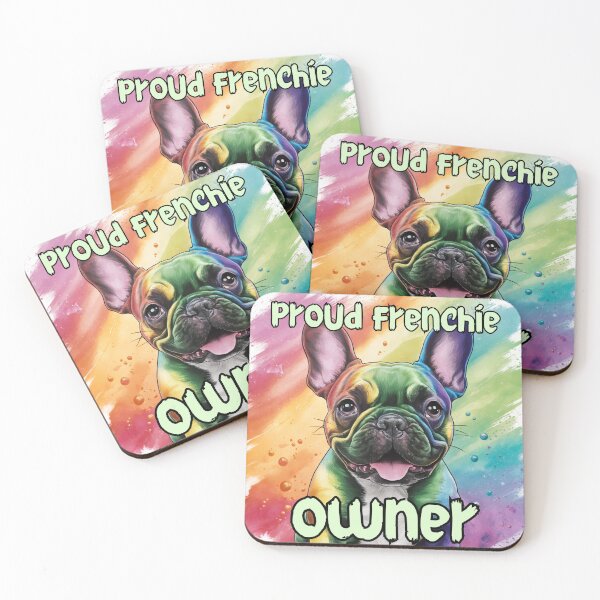 Item preview, Proud frenchie owner designed and sold by BritishDelights.