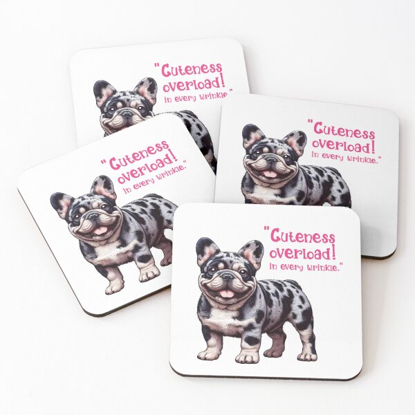 Item preview, French Bulldog Cuteness Overload designed and sold by DogArtGallery.