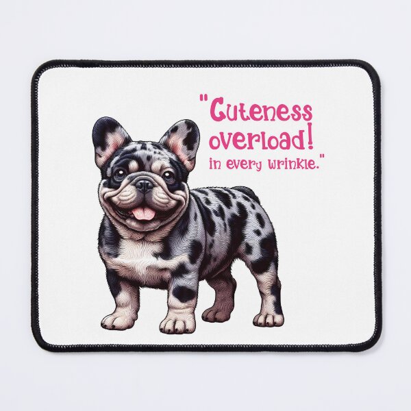Item preview, French Bulldog Cuteness Overload designed and sold by DogArtGallery.