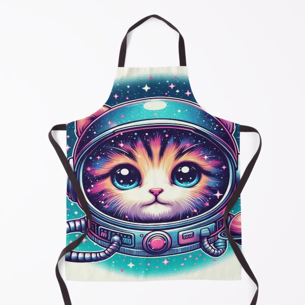 Item preview, Cosmic Purr-suit: A Kitten’s Space Adventure designed and sold by Dominika Farkašová.