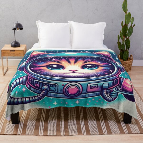 Item preview, Cosmic Purr-suit: A Kitten’s Space Adventure designed and sold by Dominika Farkašová.