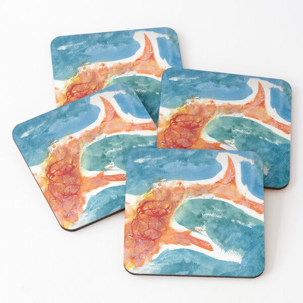 Item preview, Abstract Koi designed and sold by Artbydekloe.