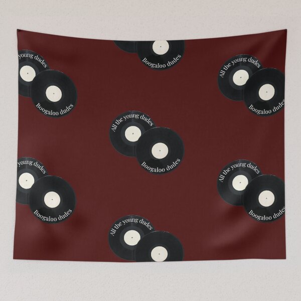 Item preview, All The Young Dudes designed and sold by ThePureAudacity.