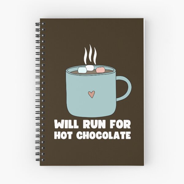 Item preview, Funny Hot Chocolate Lover Will Run For Hot Chocolate designed and sold by Benchamart.