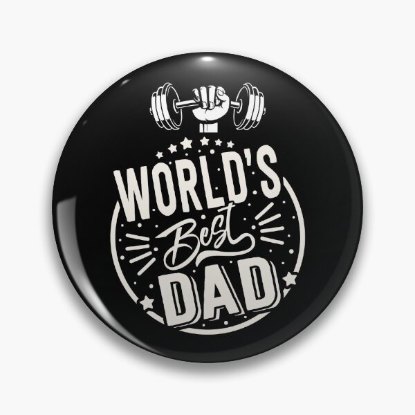 Item preview, Worlds Best Dad Fathers Day Typography  designed and sold by SayItWithYours.