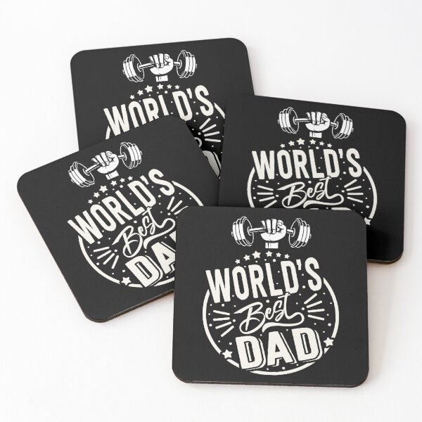 Item preview, Worlds Best Dad Fathers Day Typography  designed and sold by SayItWithYours.