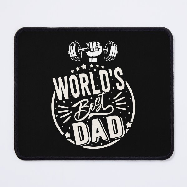 Item preview, Worlds Best Dad Fathers Day Typography designed and sold by SayItWithYours.
