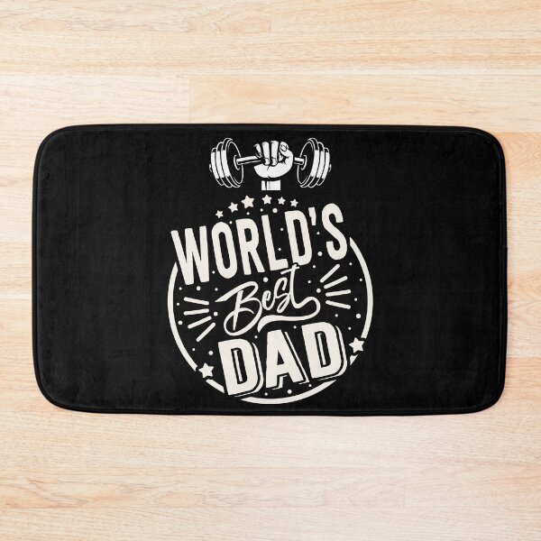 Item preview, Worlds Best Dad Fathers Day Typography  designed and sold by SayItWithYours.