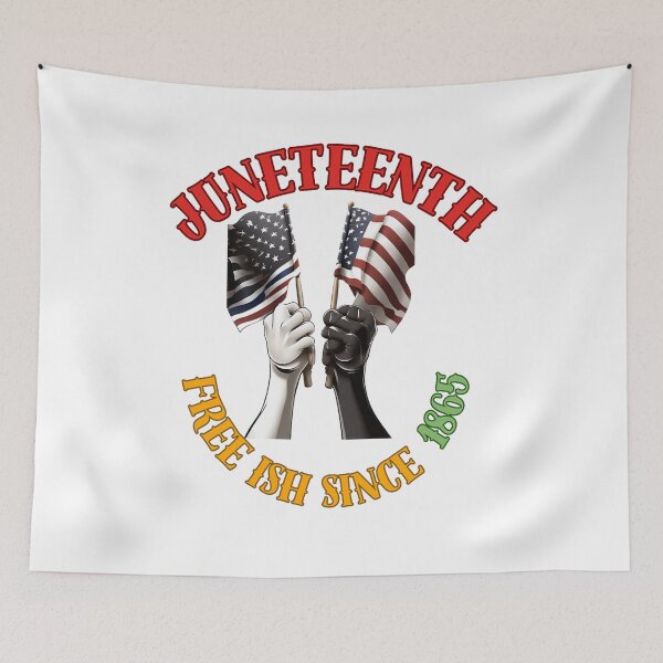 Item preview, juneteenth in america designed and sold by DesignNadine.