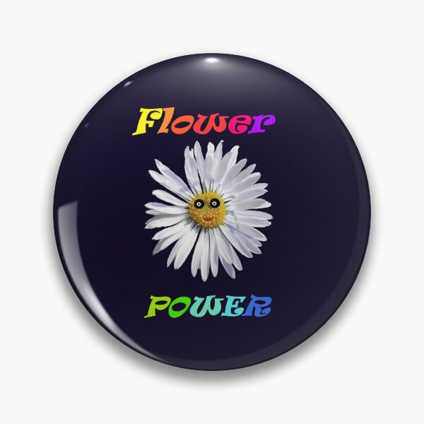 Item preview,   Rose-Mary's flowers: "Flower Power" Fleurs Sourire designed and sold by ArthureCendre.