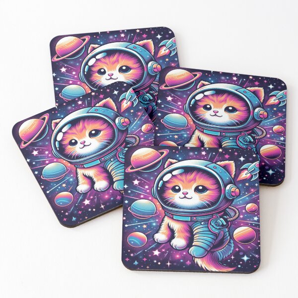 Item preview, Meowter Space: A Kitten’s Odyssey designed and sold by Dominika Farkašová.