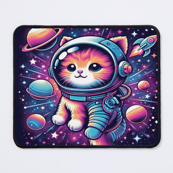 Item preview, Meowter Space: A Kitten’s Odyssey designed and sold by Dominika Farkašová.