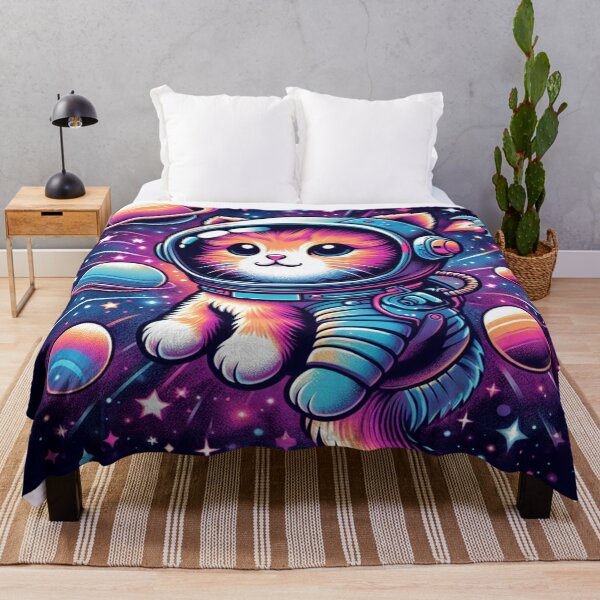 Item preview, Meowter Space: A Kitten’s Odyssey designed and sold by Dominika Farkašová.