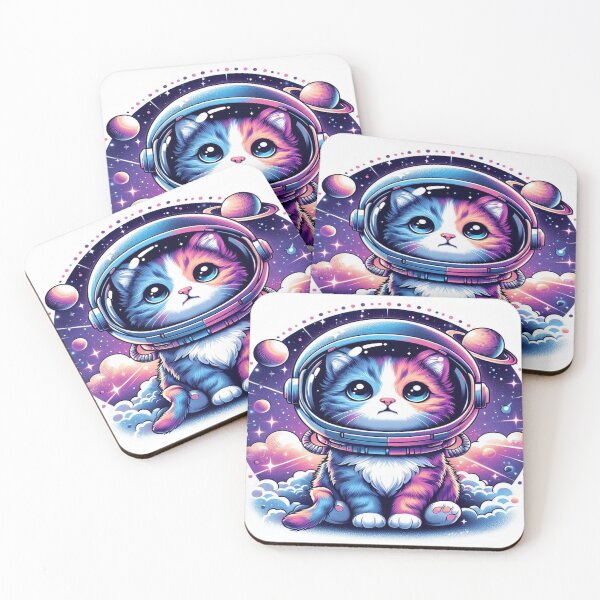 Item preview, Galactic Licks: A Space Kitten’s Treat designed and sold by Dominika Farkašová.