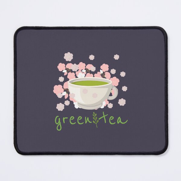 Item preview, green tea designed and sold by zzzozzo.