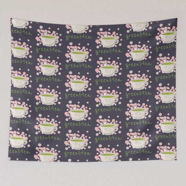 Item preview, green tea designed and sold by zzzozzo.