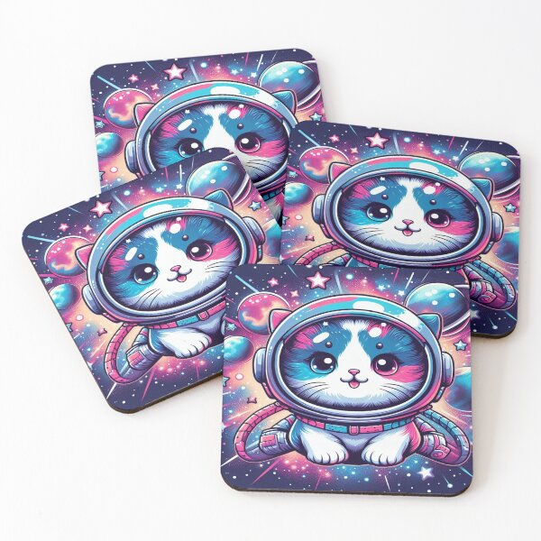 Item preview, Stellar Whiskers: A Feline Among Stars designed and sold by Dominika Farkašová.