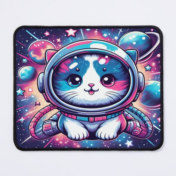 Item preview, Stellar Whiskers: A Feline Among Stars designed and sold by Dominika Farkašová.
