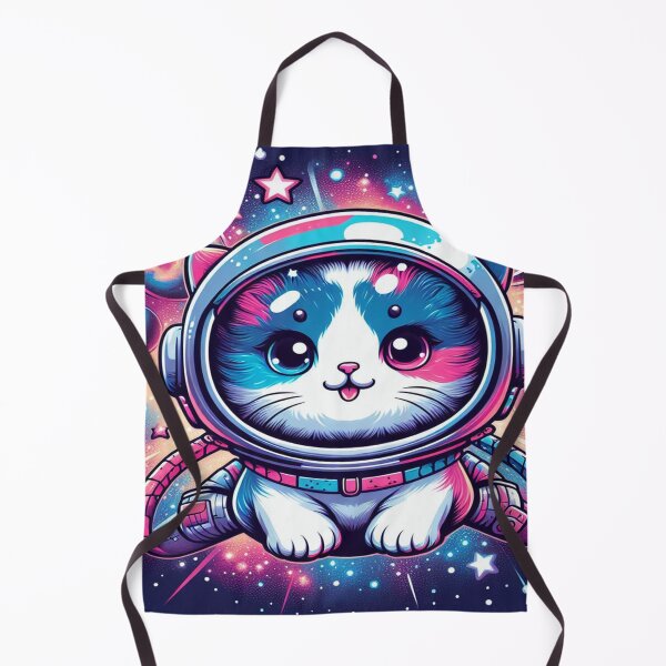 Item preview, Stellar Whiskers: A Feline Among Stars designed and sold by Dominika Farkašová.