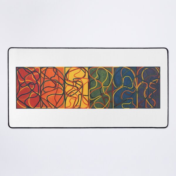 brice marden - The Propitious Garden of Plane Image 