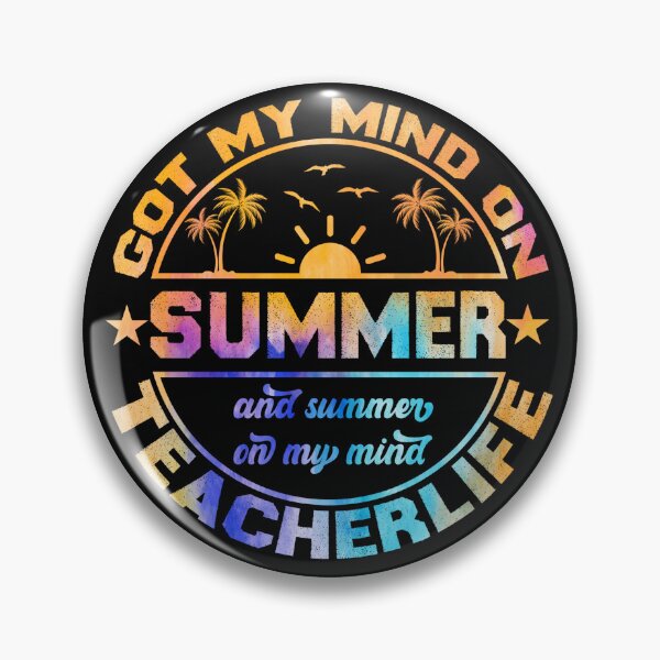 Item preview, Got My Mind On Summer Vibes For Teacher Life designed and sold by Zikozaki.